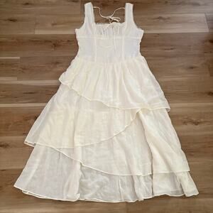 Free People In My Dreams Midi Dress M